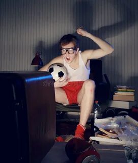 Nerdy boy