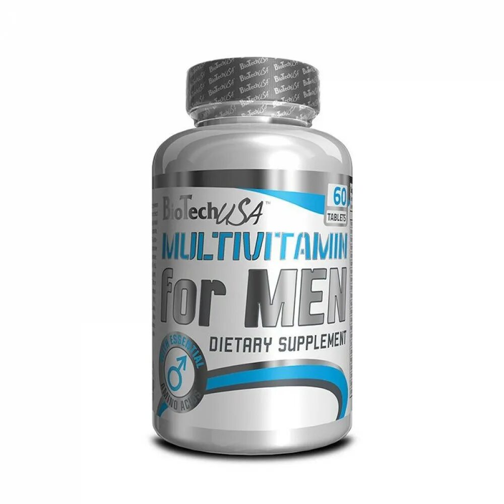 Купить спортивные витамины. Biotech USA Multivitamin for men. Multivitamin for men 60 таб. Мультивитамины for man Biotech USA. Biotech МУЛЬТВИТАМИН для мужчин.