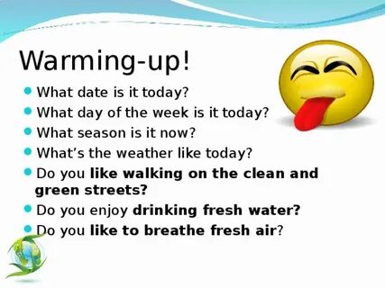 Grade warm up