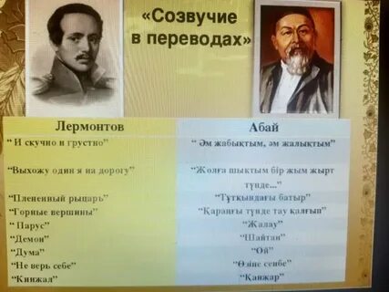 Стихи абая на казахском языке