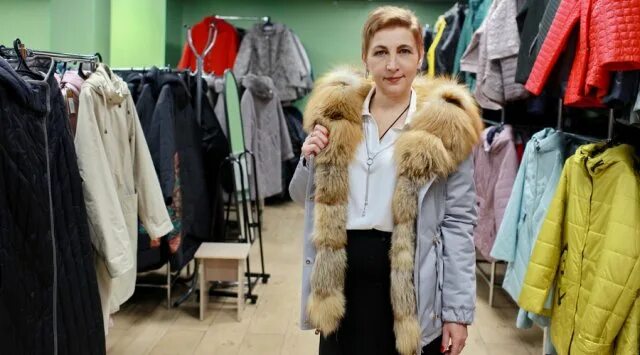 Где найти теплую одежду