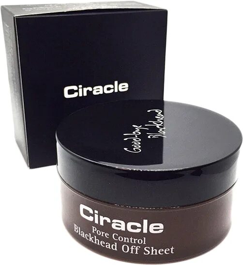 Ciracle. Ciracle blackhead off sheet. ciracle pore control. ciracle pore control blackhead off sheet. салфетки для удаления черных точек ciracle pore control blackhead off sheet (40 шт).