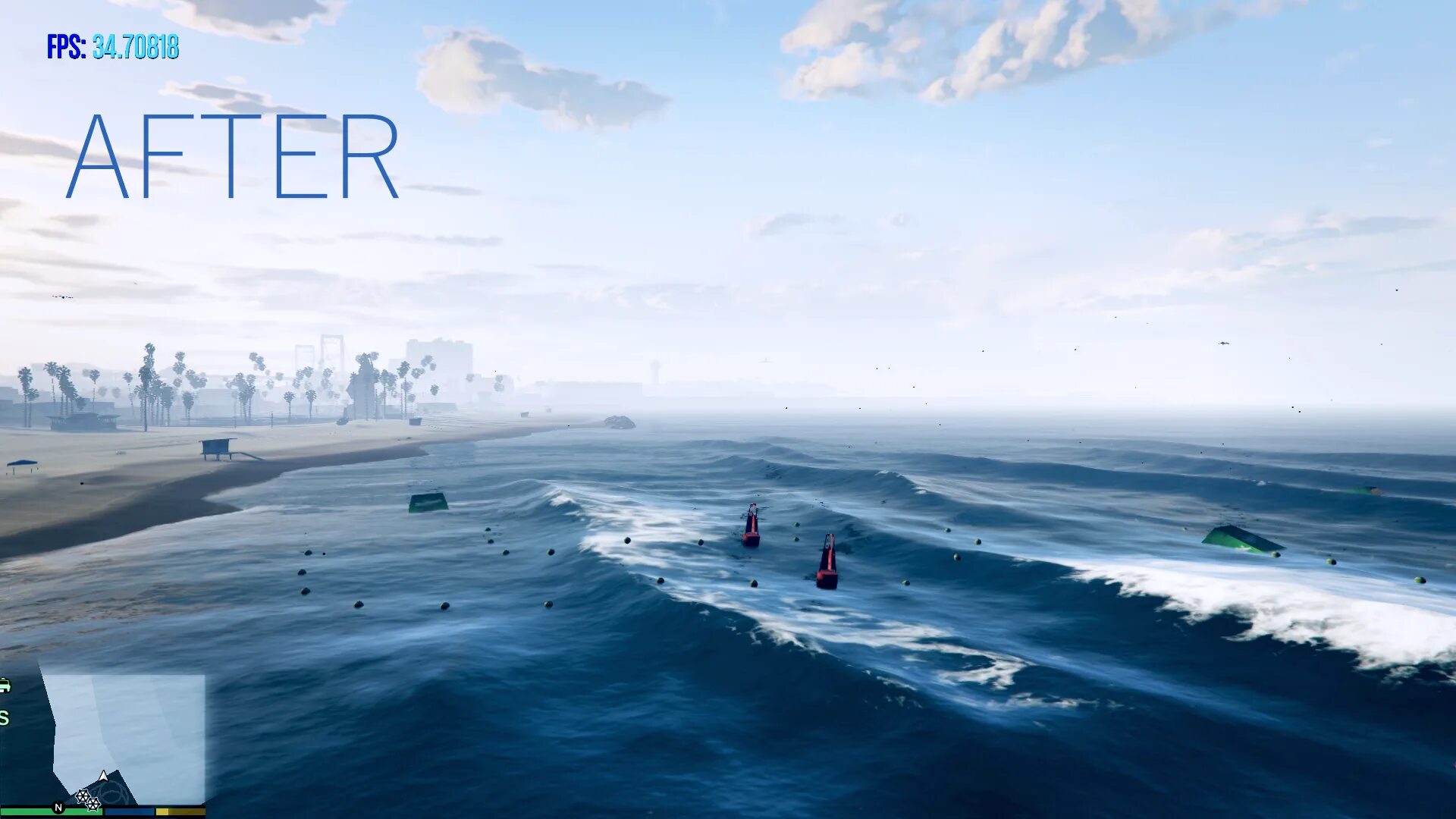 Океан в гта 5. Самое реалистичное море в игре. Sea Mod GTA 5. Код на большие волны ГТА 5. Beach weather GTA 5.