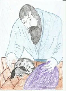 Нарисовать рисунок к рассказу муму 5 класс