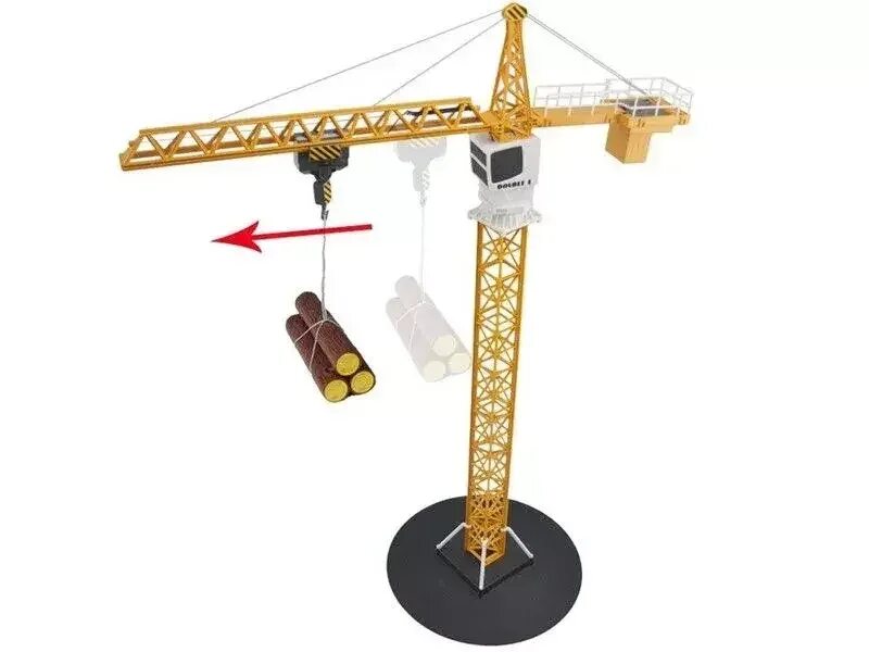 Игрушечный кран kanson. Радиоуправляемый башенный кран hui na toys. башенный кран на радиоуправлении дарите радость ut0004. радиомодели башенн кран. подъемный кран double eagle e563-003 1:20 76 см.