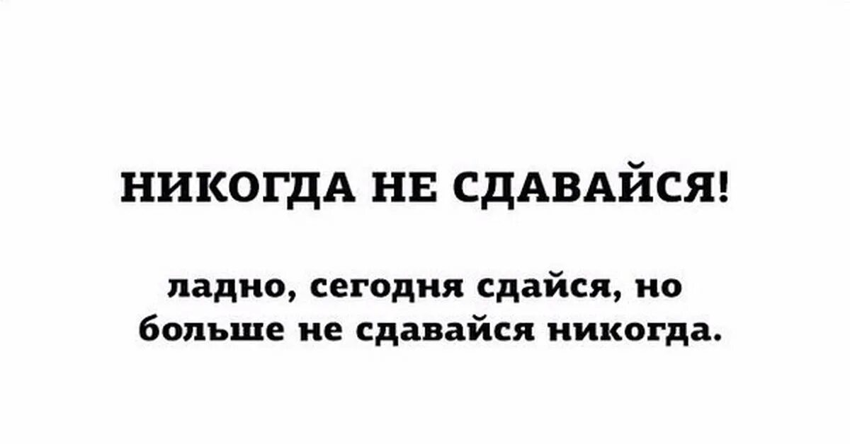 А ты прочти в моих глазах сегодняможно. Никогда не сдавайся ладно. Никогда не сдавайся позорься. Никогда не сдавайся позориться до конца. Никогда не сдавайся но ладно сегодня сдайся но больше не.