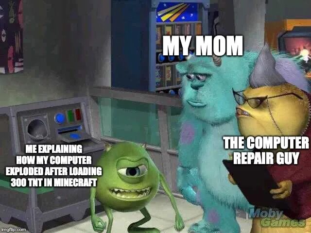 Me trying to explain