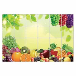 Fruit tiles