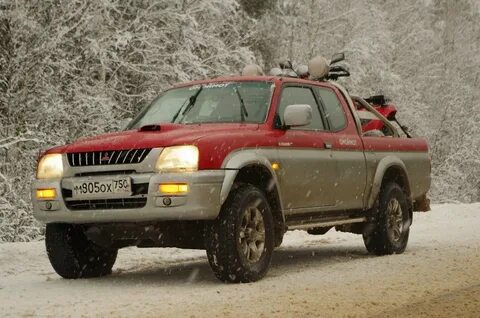 L200 3 поколение