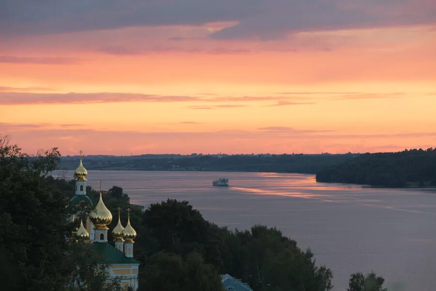 Город на берегу волги ивановской области