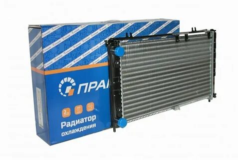 Радиатор основной калина с кондиционером