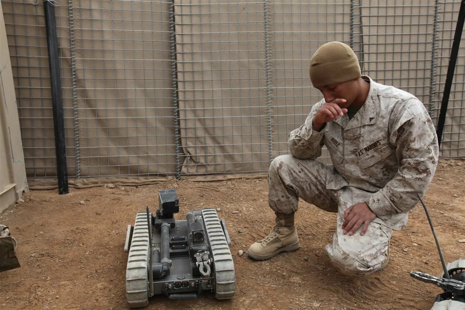 Combat engineer