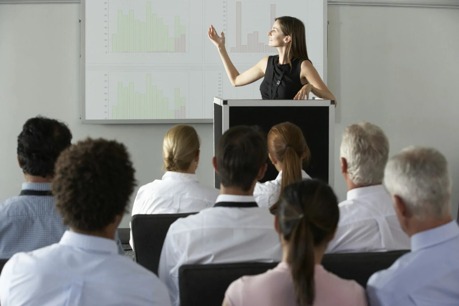 Delivering presentations