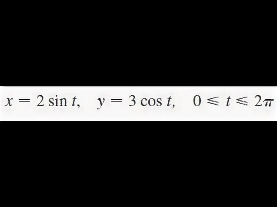 Sin t cos t 0. X t t y t = − = − 3( sin ), 3(1 cos ). y=sin t.