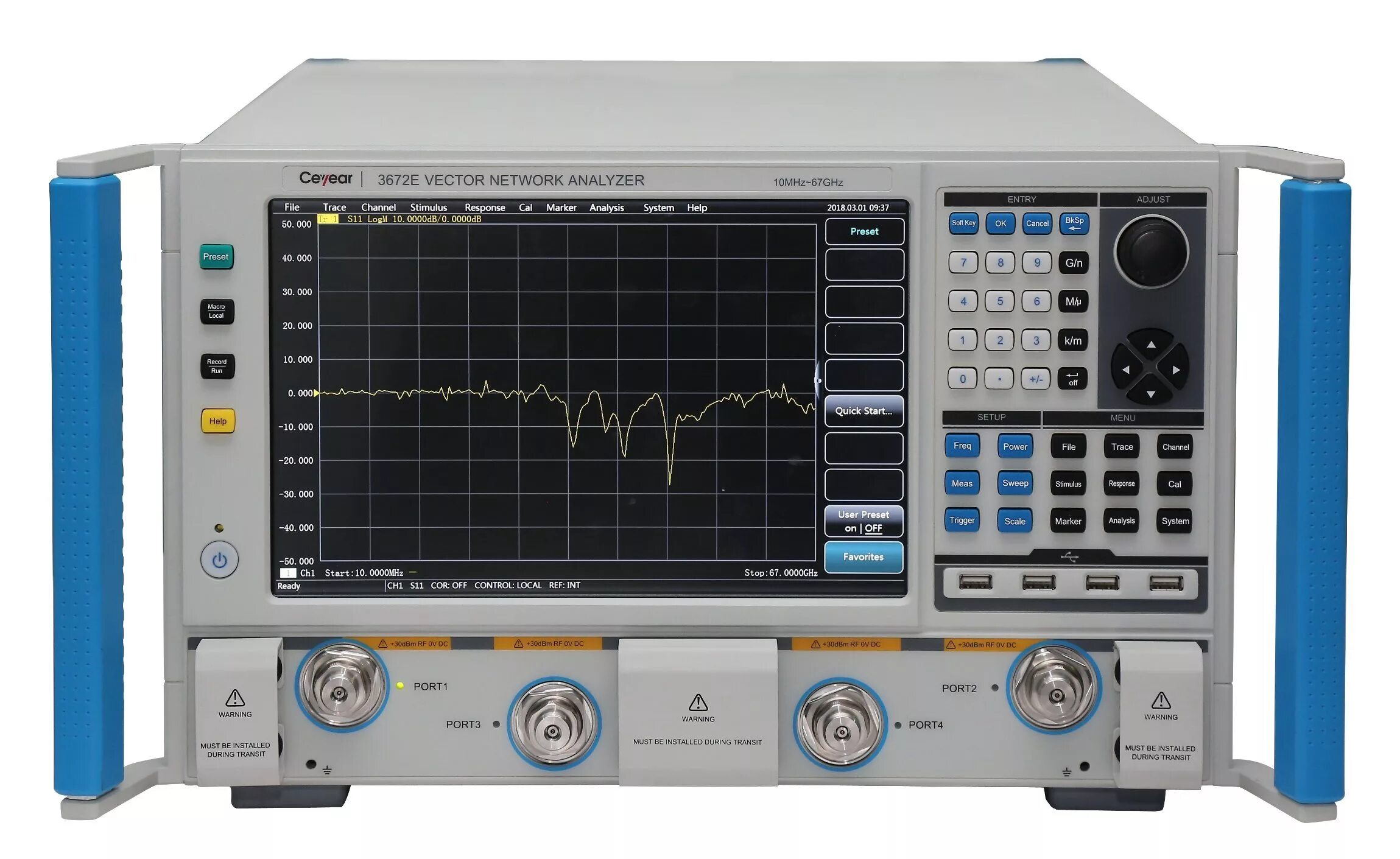 Network analyzer