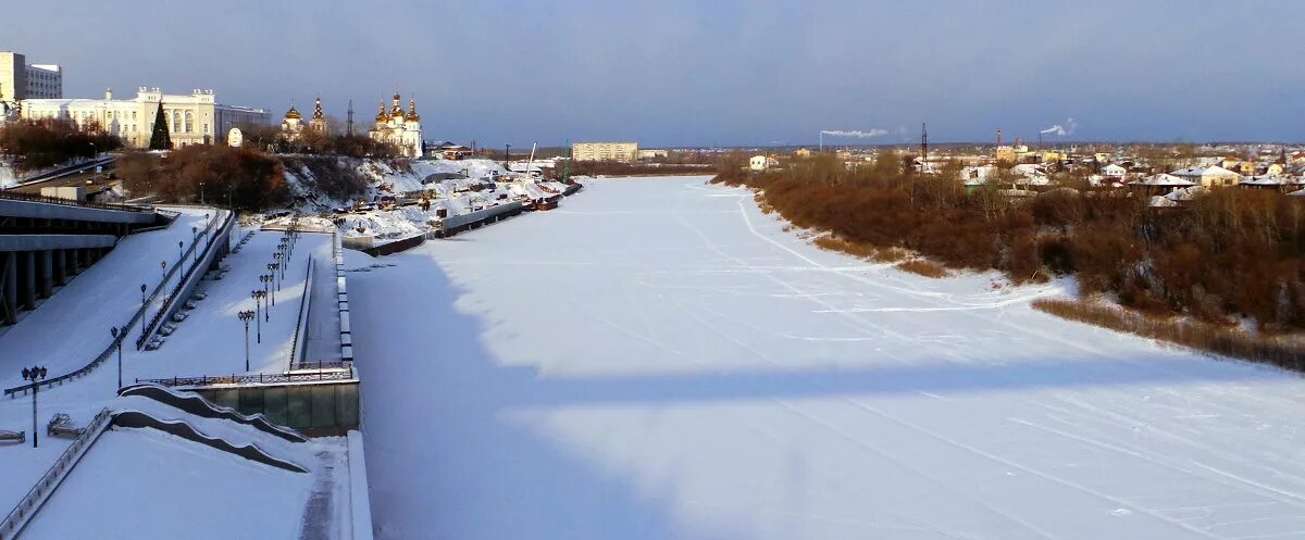 Вода в реке тура тюмень сегодня