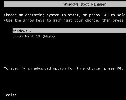 Boot загрузка windows 10