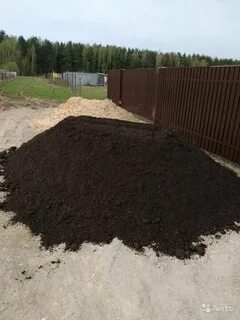Плодородная почва чернозем