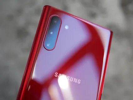 Note 10 red