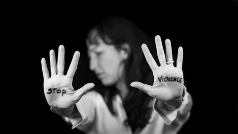 Against violence