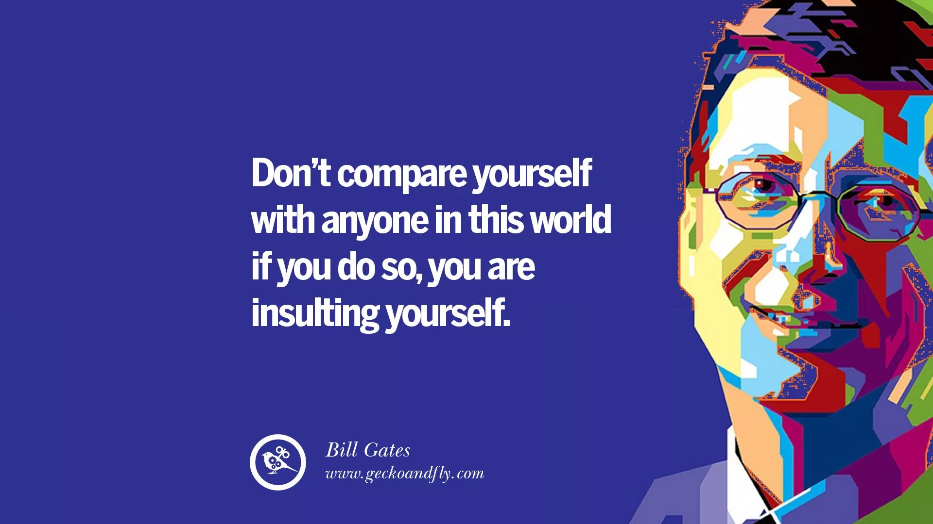 Compare yourself. Bill Gates Autobiography. Билл Гейтс Art. Векторный портрет Билла Гейтса. Визитка Билла Гейтса.