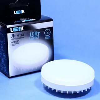 Светодиодные лампы gx53 6500к