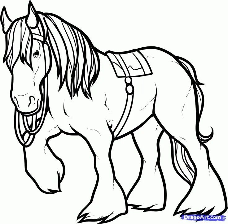 Лошадь раскраска для детей распечатать Coloring Pages Of Baby Horses From the thousand photographs on the net regardi