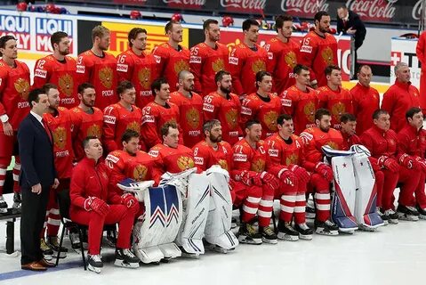 Состав сборной по хоккею на кубок