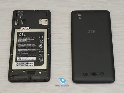 Как открыть телефон zte