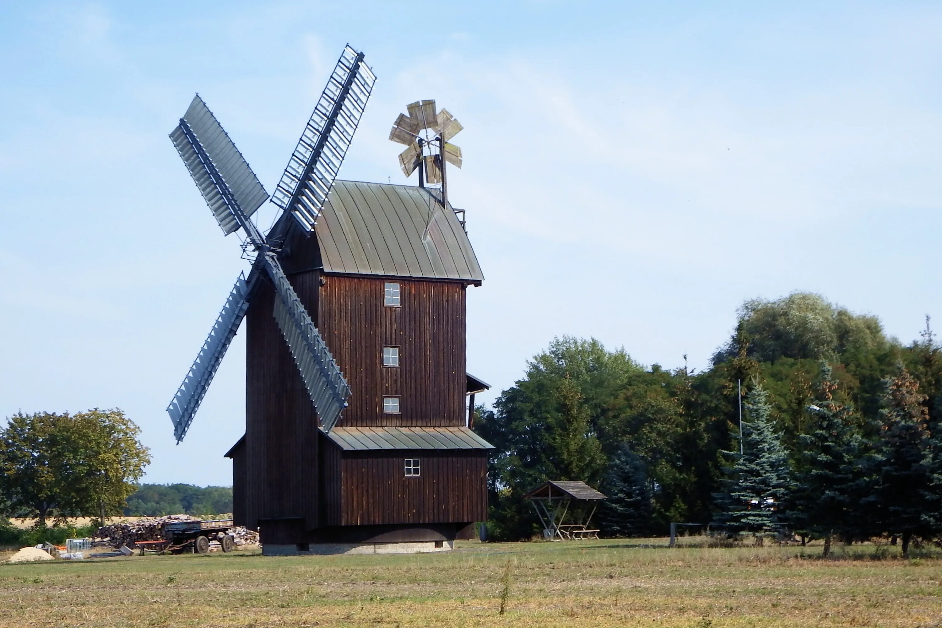 Старший мельницы