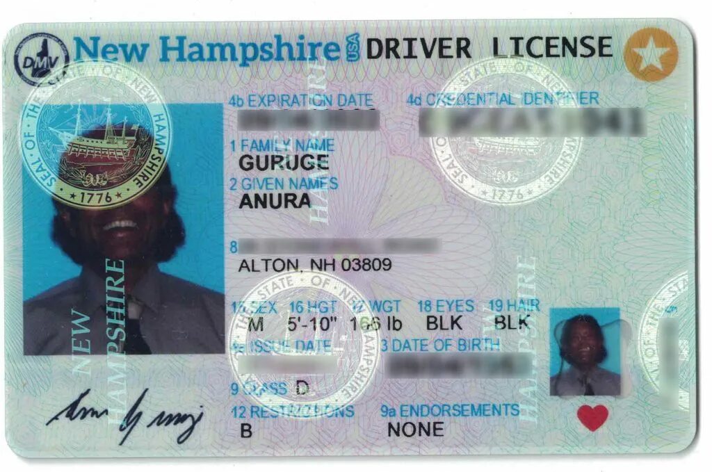 Licensing new. New Hampshire Driver License. NH Driver License. New York Driver License. Vermont Driver License.