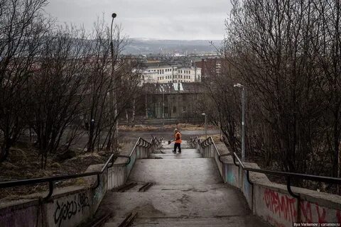 Реальный мурманск