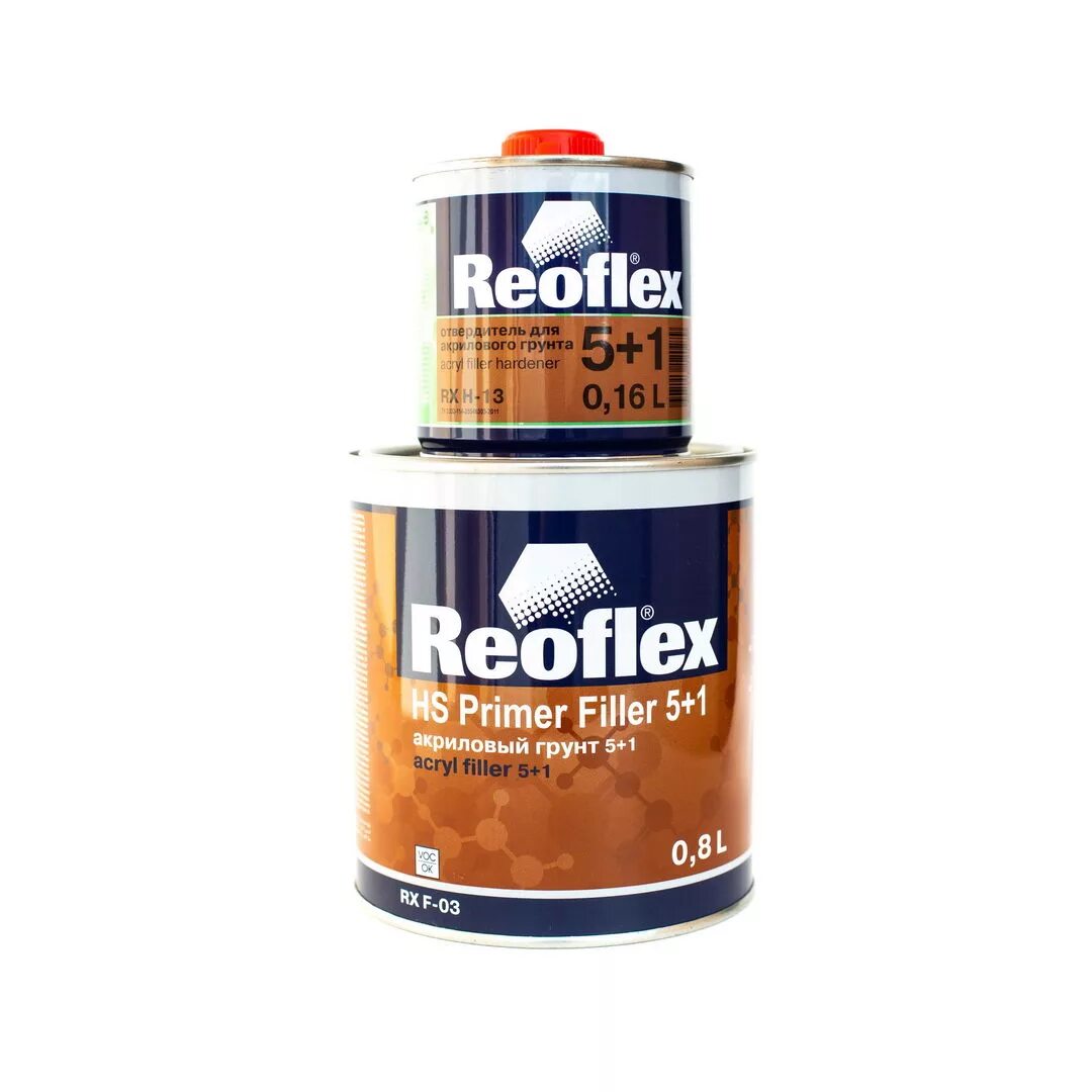 Reoflex грунт 2к 4*1 0,8л. Серый. Грунт акриловый 2к Reoflex 4+1 серый 0,8л. Эпоксидный грунт 0,8л серый + 0,2л Hardener отвердитель Reoflex. Reoflex RX F-06 акриловый грунт 4+1, 0,8л, белый.