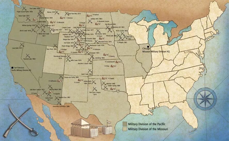 Us frontier