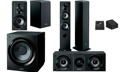 Акустическая sony