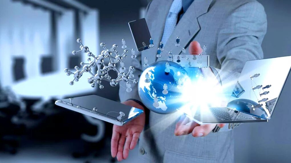 Продвижение бизнеса. Современные информационные технологии. Информационные технологии в промышленности. Бизнес иллюстрации. Ит технологии.