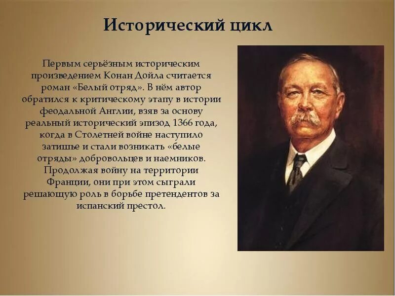 Конан дойл 5. AETUR Konan Doyl. Доклад о Артуре Конан Дойля.