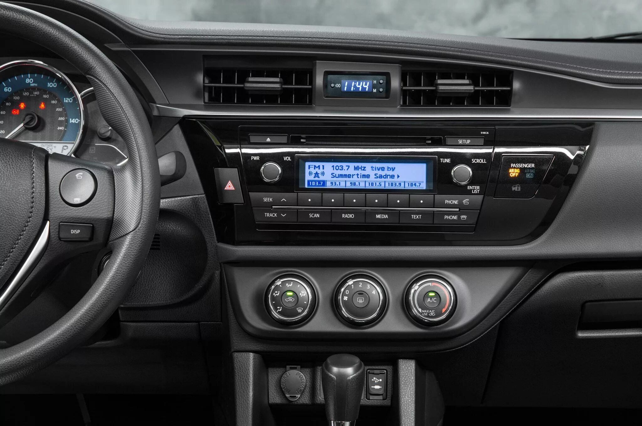 как настроить время на королле