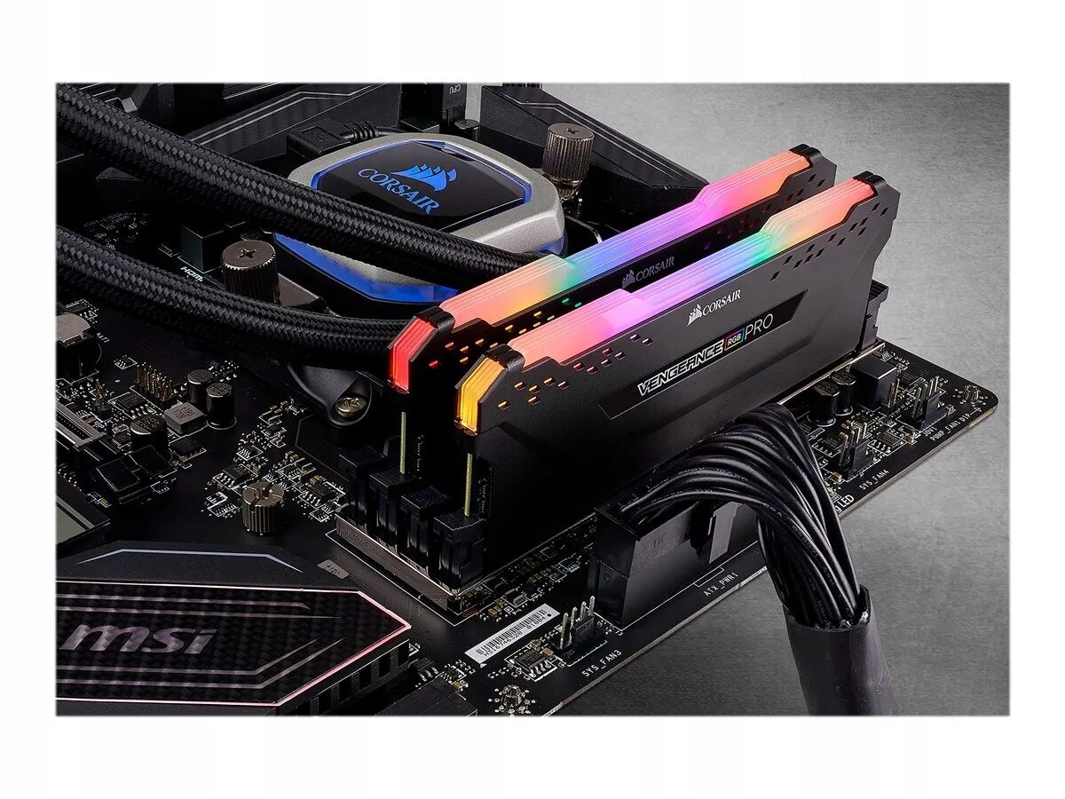 Ddr 4 pro. Vengeance rgb pro anime.
