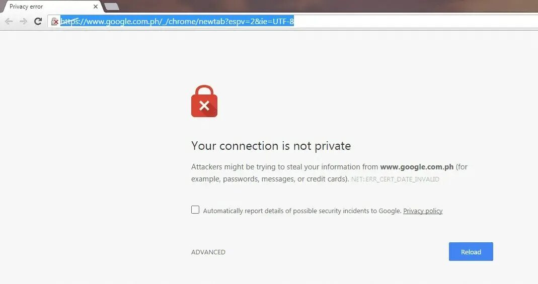 SSL Error. Ошибка ssl68. Отсутствует SSL. Connection Error. Unable to ssl connection