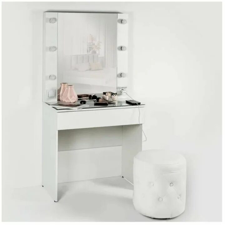 Стол туалетный мемори ст-03 белый бтс. Стол мемори бтс туалетный. Стол макияжный мемори бтс. Стол мемори бтс туалетный. Стол косметический тиффани бтс.