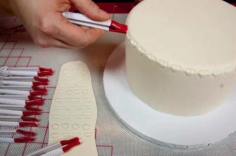 Картинки на мастике для торта