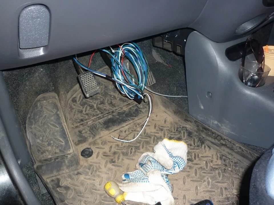 Установил панель с тахометром - Daewoo Matiz (M100, M150), 1 л, 2010 года запчас