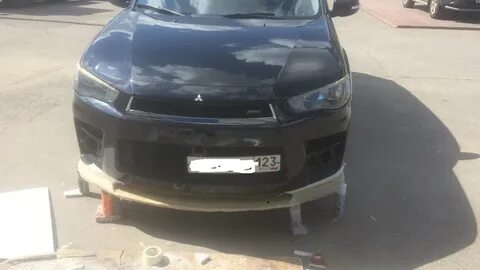 Mitsubishi outlander xl передние