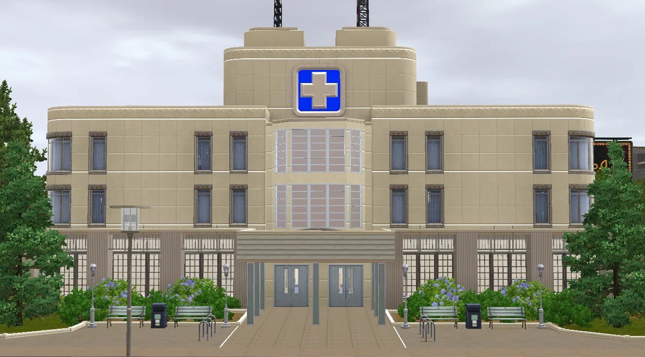 Три госпиталь. SIMS 3 Hospital. Госпиталь в симс 3. Симс 4 больница. SIMS 3 Hospital overhaul 1.67.