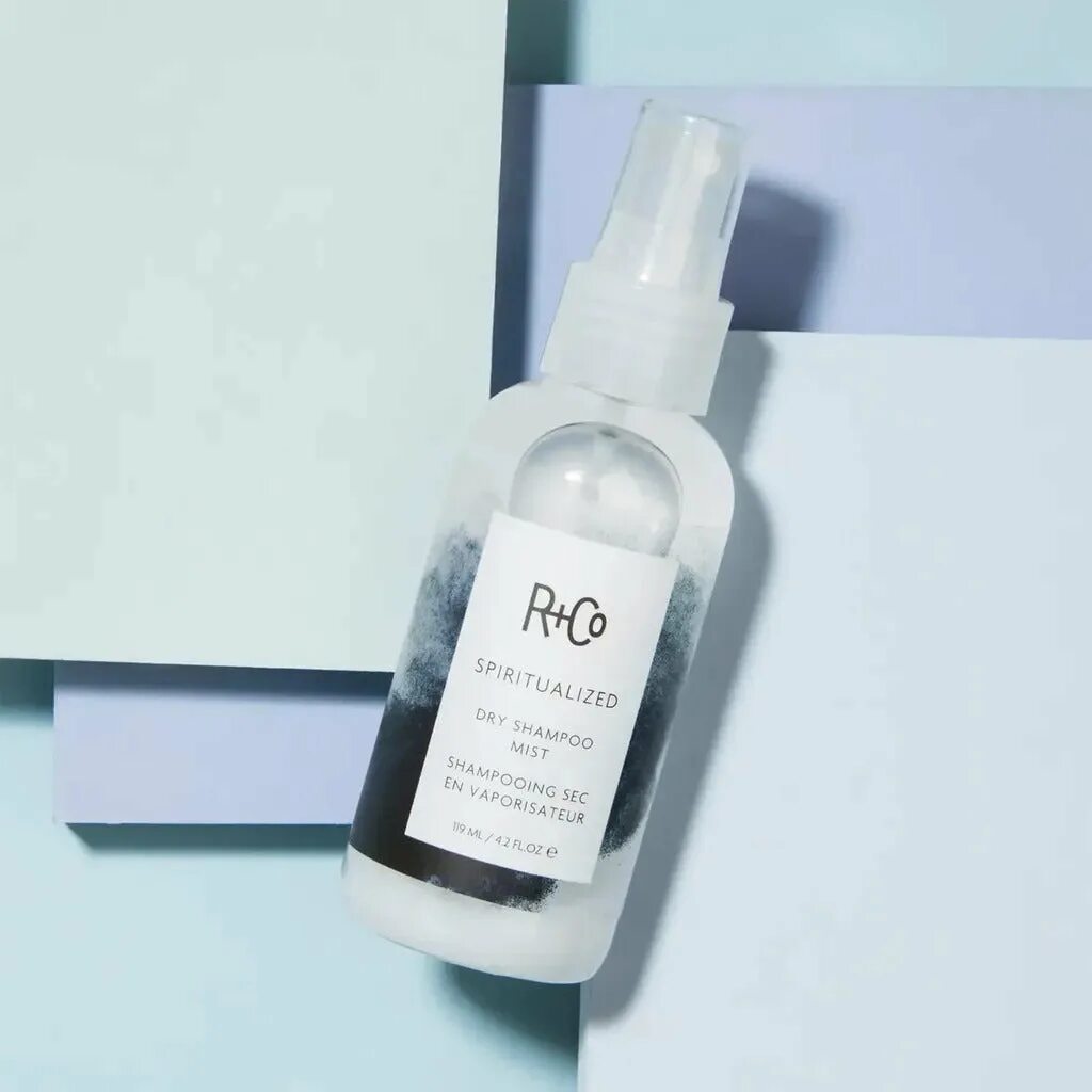 R+co Spiritualized Dry Shampoo Mist Travel. Сухой жидкий шампунь. R+co жидкий сухой шампунь. R co Dallas шампунь. Сухой шампунь паста