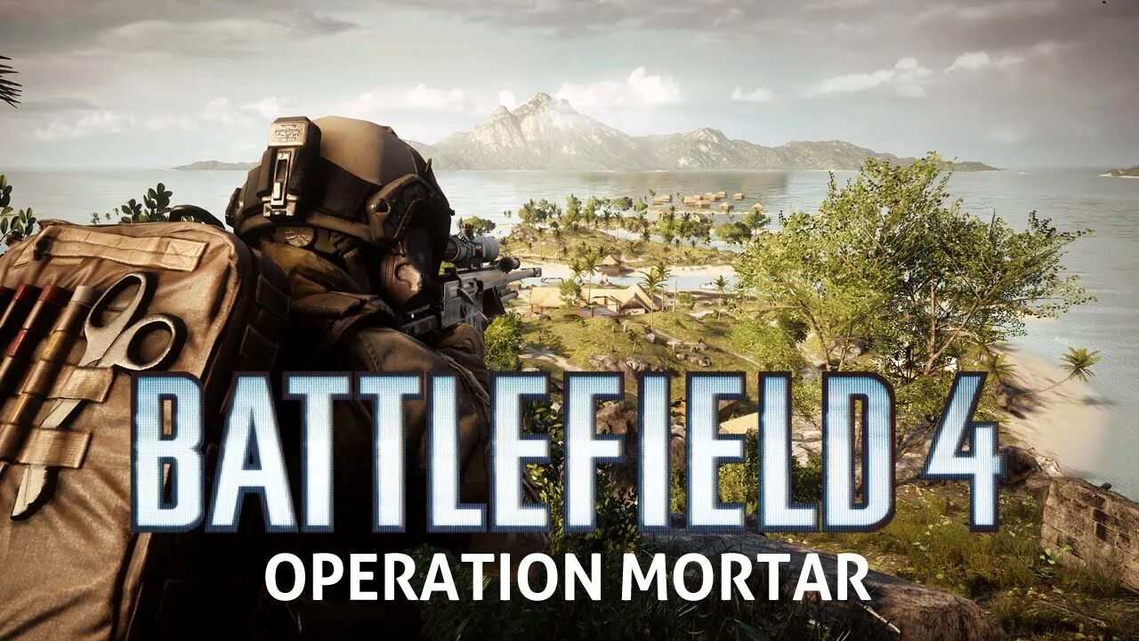 Операция 4 неделя. Battlefield-4 операция мортира. Bf4 карта мортира. Operation mortar. Бателфилд 4 карта операция мортира.