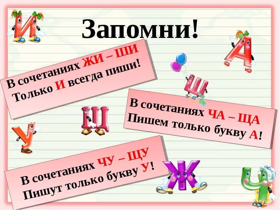 Подчеркните заглавные буквы в словах. Сочетания жи-ши ча-ща Чу-ЩУ. Сочетания жи ши. Сочетания ча ща Чу ЩУ. Правило жи ши ча ща Чу ЩУ.