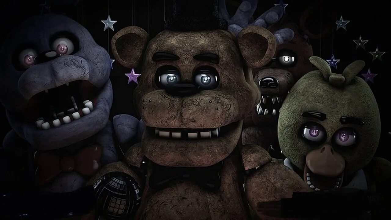 Fnaf 1 nights. Фредди фазбер пять ночей 1 часть. ФНАФ 1 SFM. Фиве Нигхт АТ Фредди. Фредди ФНАФ 1.