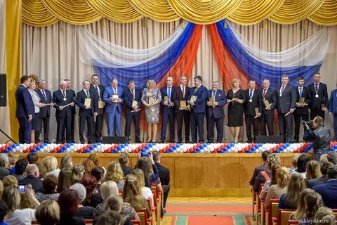 Торжественное мероприятие ко дню местного самоуправления